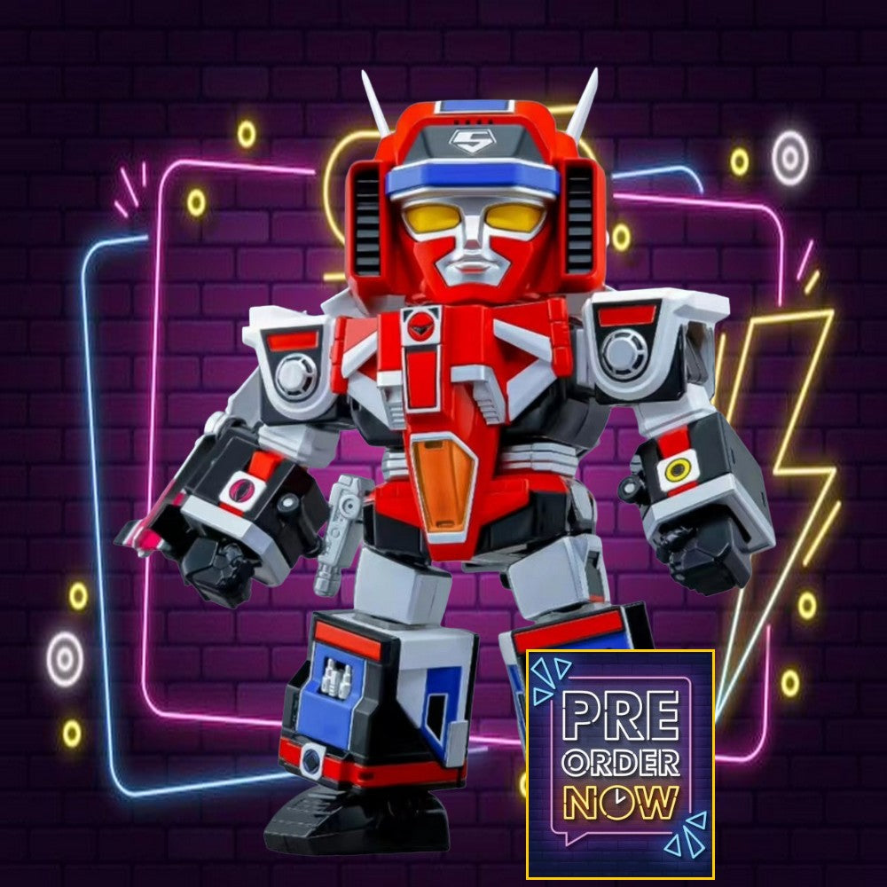 Mighty Deformed - Great Five Maskman - Toys Legacy Collection