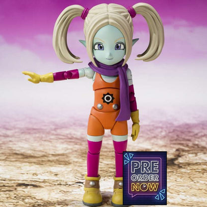 DRAGON BALL DAIMA - Panzy - Figurine S.H. Figuarts 8cm - Toys Legacy Collection