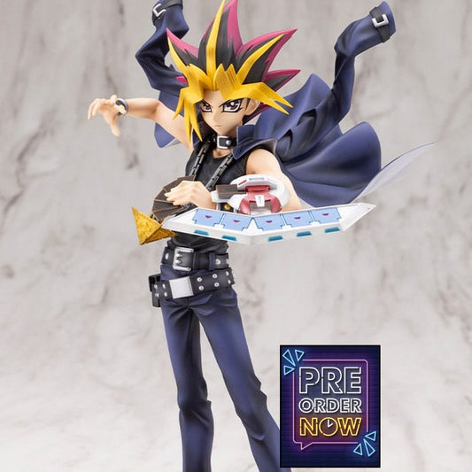 Yu-Gi-Oh! statuette PVC ARTFX J 1/7 Yami Yugi Passionate Duelists 23 cm - Toys Legacy Collection
