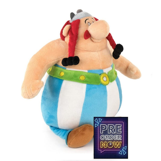 ASTERIX & OBELIX - Obelix - Peluche 27cm