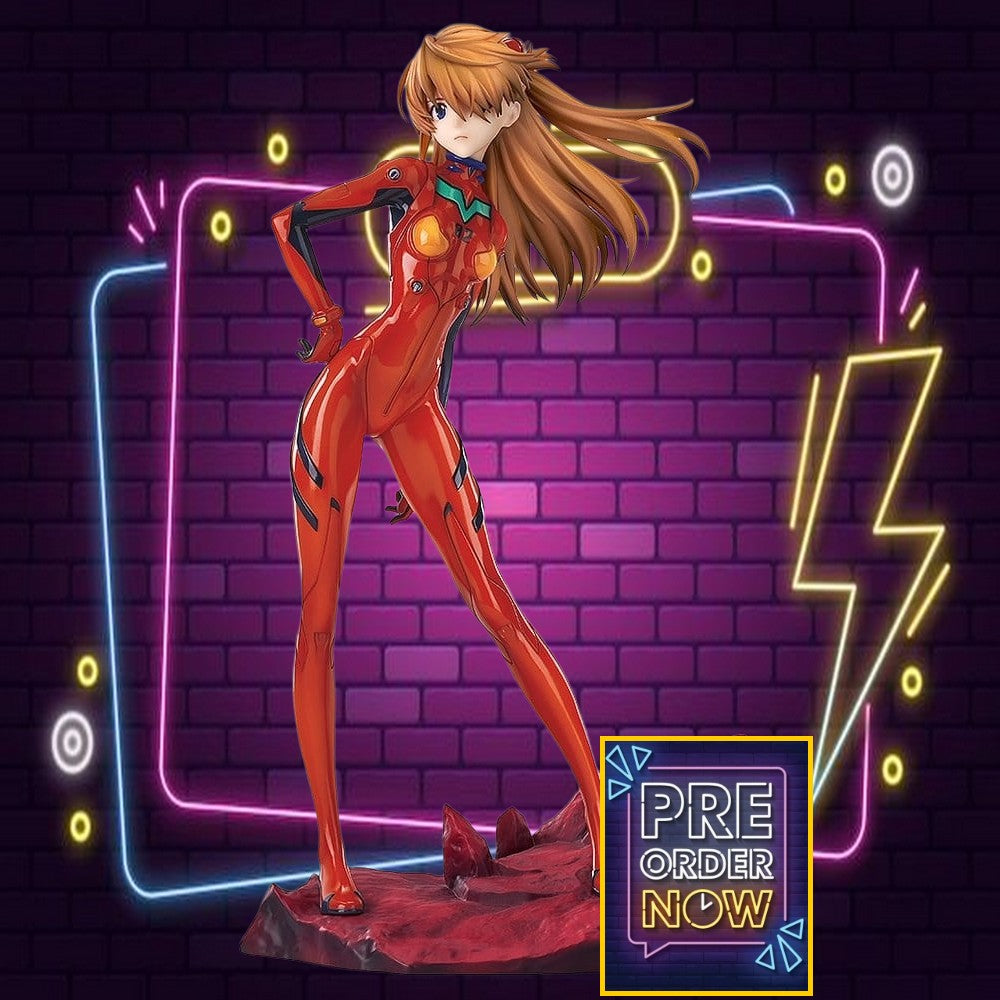 Rebuild of Evangelion statuette PVC 1/7 Asuka Shikinami Langley 24 cm - Toys Legacy Collection