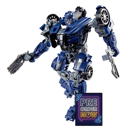 Transformers: The Last Knight Studio Series Deluxe Class figurine Barricade 11 cm