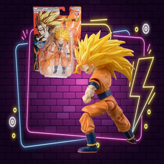 Figurine Dragon Ball Super Evolve Super Sayan 3 Goku