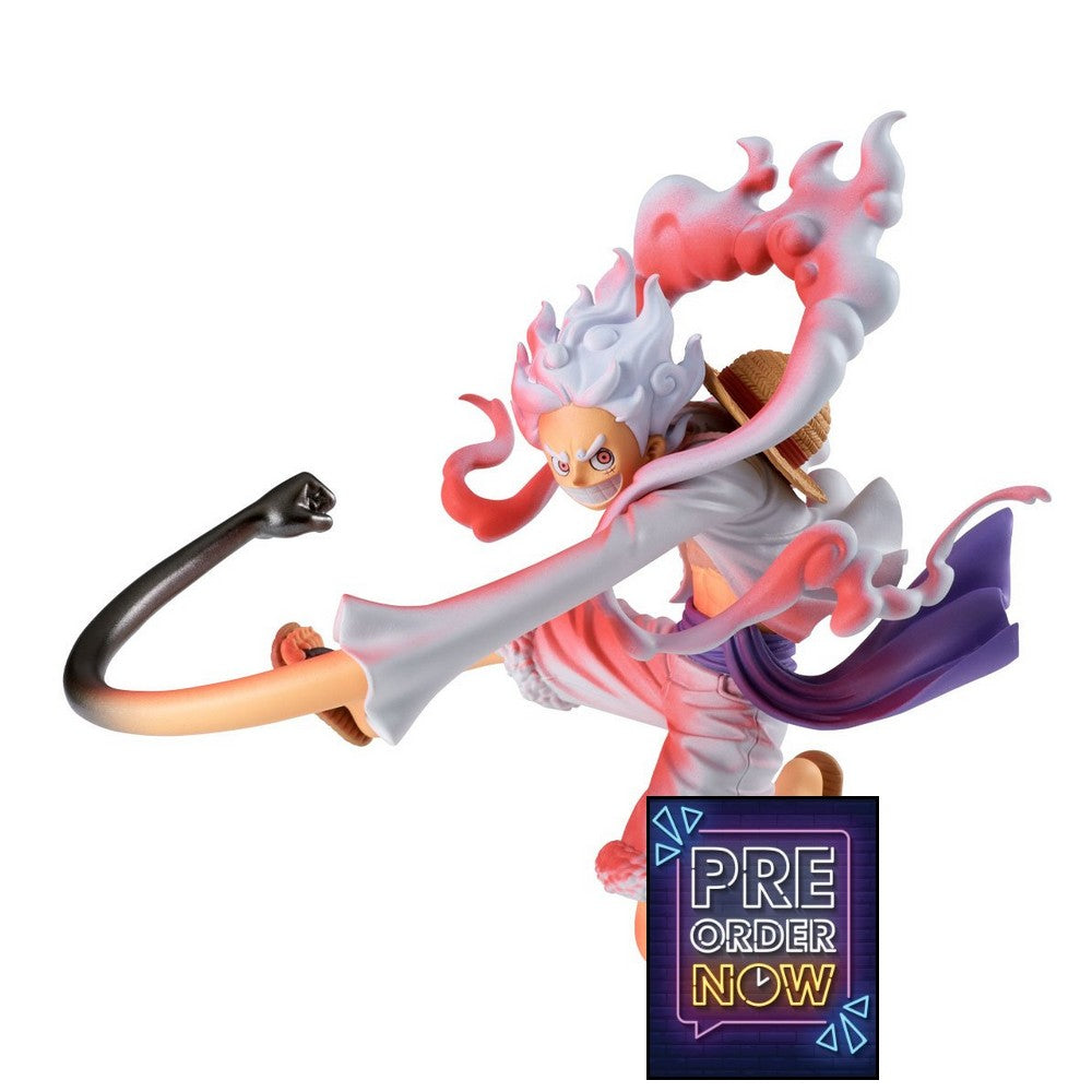 ONE PIECE - Monkey D. Luffy - Figurine Battle Record Collection 13cm - Toys Legacy Collection