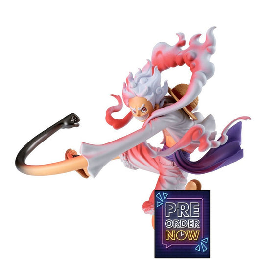 ONE PIECE - Monkey D. Luffy - Figurine Battle Record Collection 13cm - Toys Legacy Collection