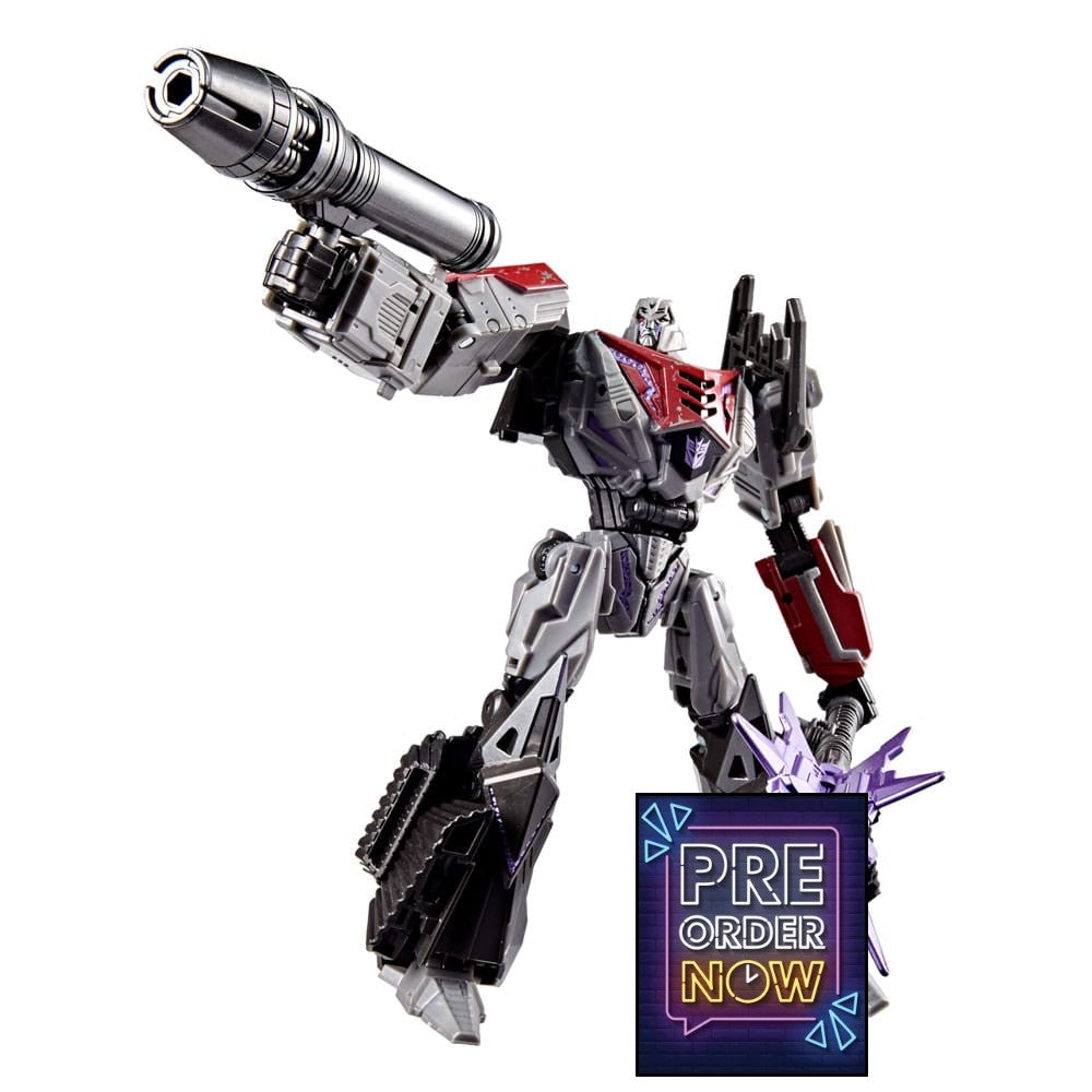 Transformers: War for Cybertron Studio Series Voyager Class figurine Megatron 16 cm - Toys Legacy Collection