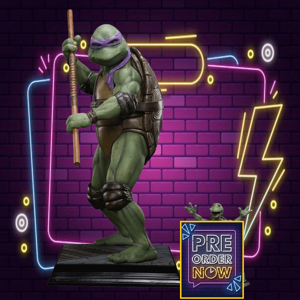 Les Tortues ninja statuette 1/2 Donatello Deluxe Edition 86 cm - Toys Legacy Collection
