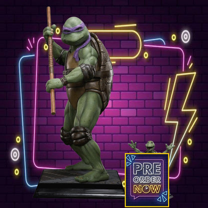 Les Tortues ninja statuette 1/2 Donatello Deluxe Edition 86 cm - Toys Legacy Collection