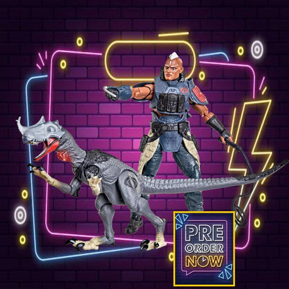 GI JOE - Rottclaw & Deinonychus - Figurine Classified Series #196 15cm - Toys Legacy Collection