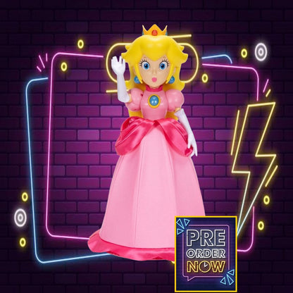 World of Nintendo figurine parlante Princess Peach Yours Truly 36 cm