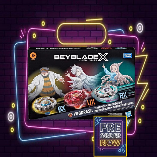 BEYBLADE X - Yggdrasil Team Pack - Toys Legacy Collection