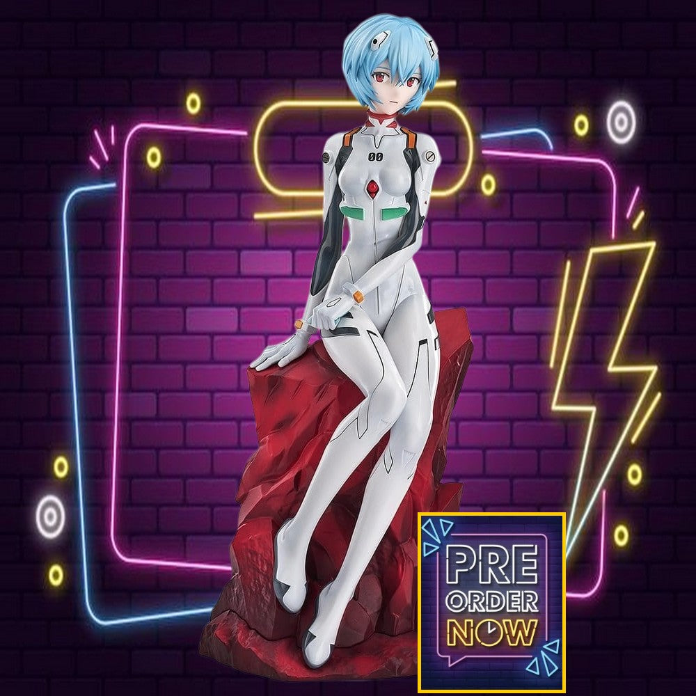Rebuild of Evangelion statuette PVC 1/7 Rei Ayanami 21 cm - Toys Legacy Collection