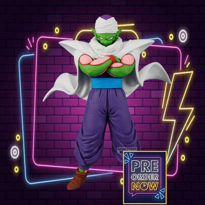 DRAGON BALL Z - Piccolo - Figurine Solid Edge Works 19cm - Toys Legacy Collection