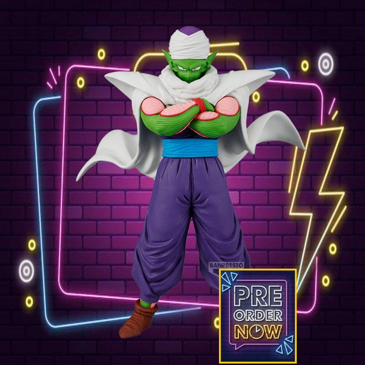 DRAGON BALL Z - Piccolo - Figurine Solid Edge Works 19cm - Toys Legacy Collection