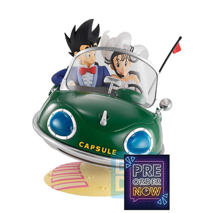 DRAGON BALL - Son Goku & Chichi - Figurine Snap Collection 2 14cm - Toys Legacy Collection