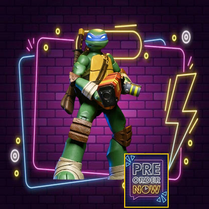 Tortues Ninja figurine Handyman Ultimate Leonardo 18 cm