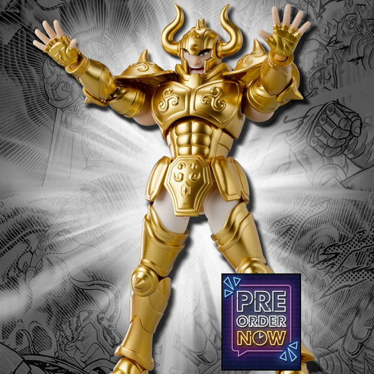 Saint Seiya - Alderaban Taurus Model Kit Champion Class Blokees - Toys Legacy Collection