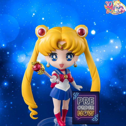 SAILOR MOON -Crystal Star -Figurine Mini Figuarts Compact Edition 11cm