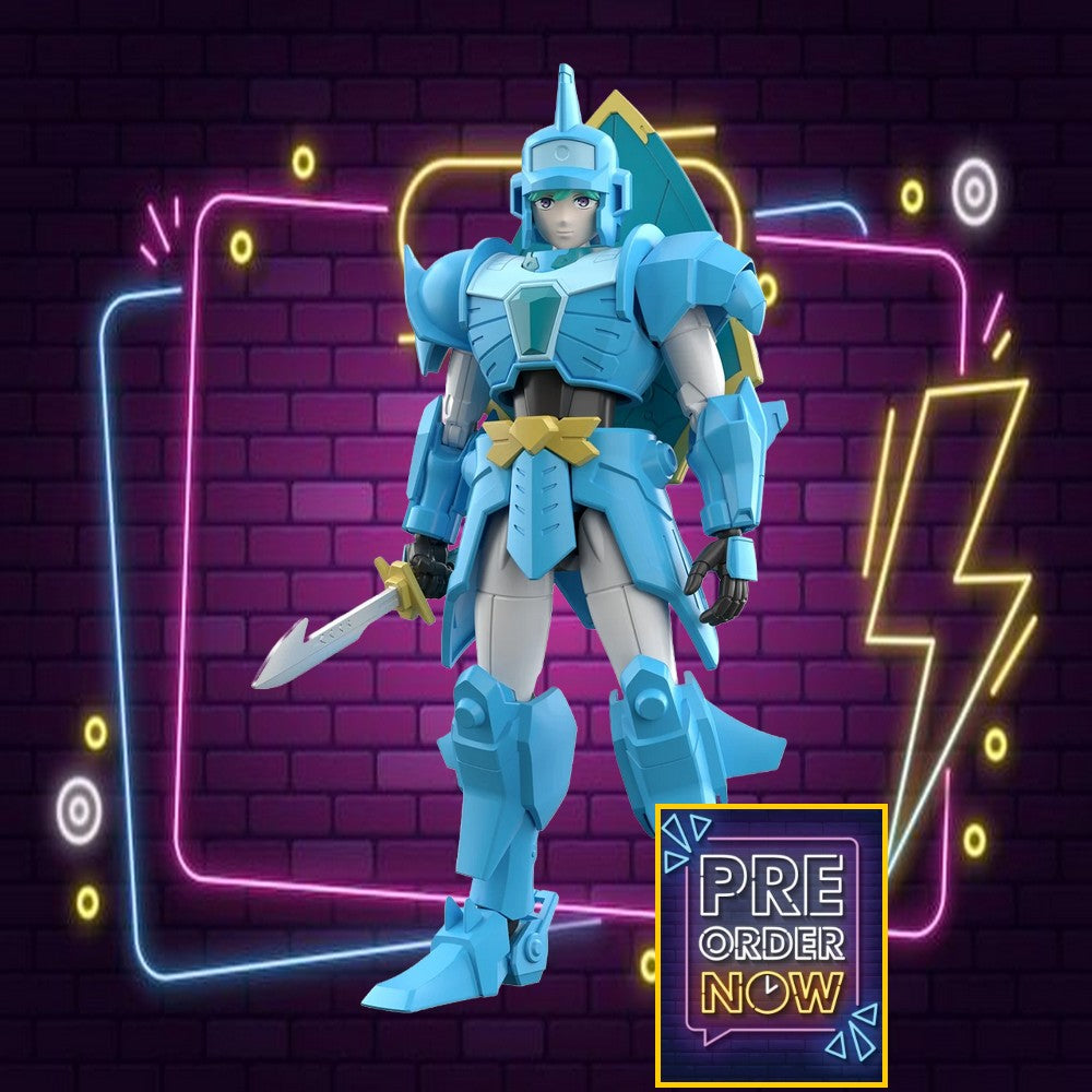 SAMURAI TROOPER -30MF Yoroi-Shinden Samurai Troopers Water - Model Kit - Toys Legacy Collection