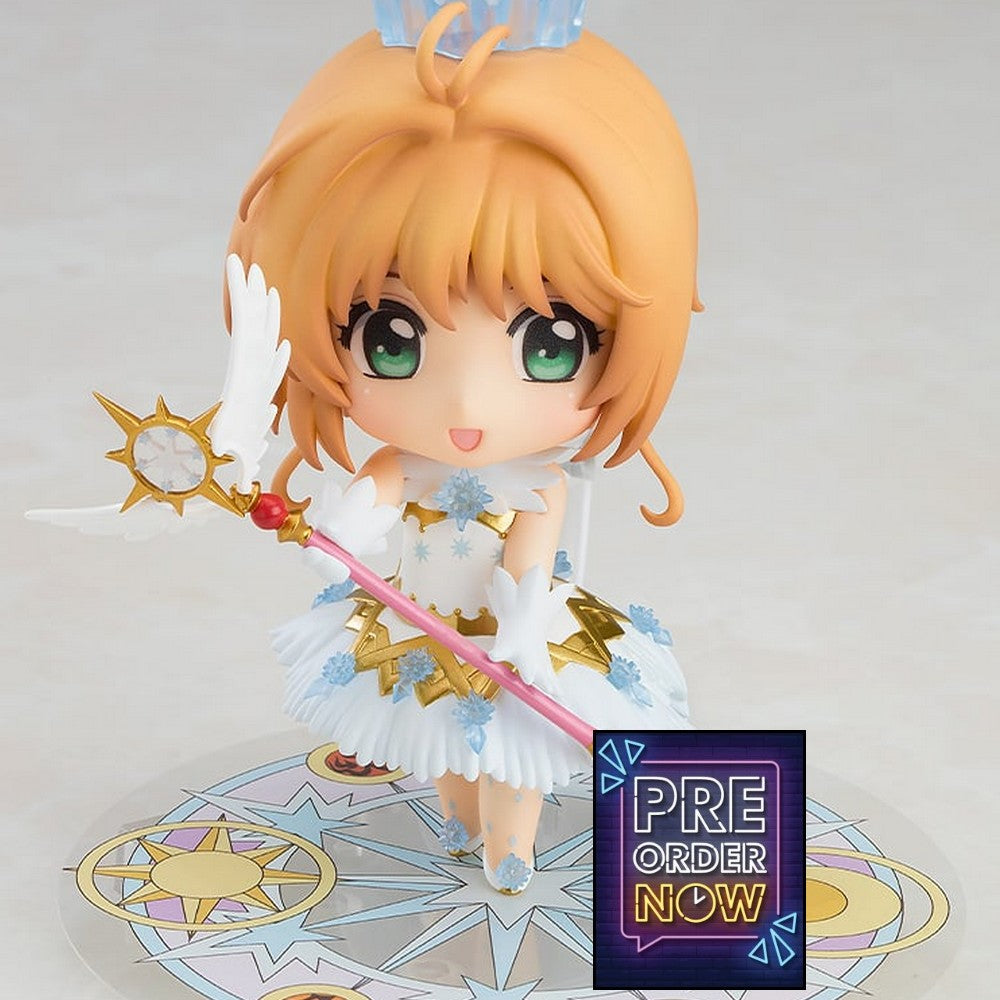 CARDCAPTOR SAKURA - Sakura Kinomoto "Clear" - Figurine Nendoroid 11cm