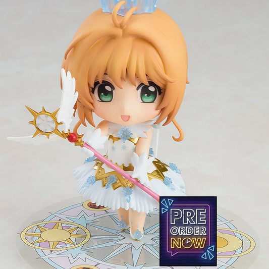 CARDCAPTOR SAKURA - Sakura Kinomoto "Clear" - Figurine Nendoroid 11cm