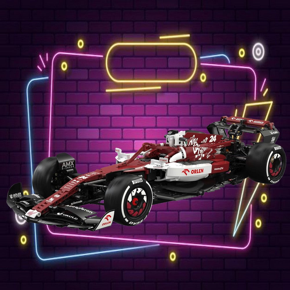 CaDA 1/8 Scale Car Series Alfa Romeo F1 Team Orlen C42 2022 (Officially Licensed)