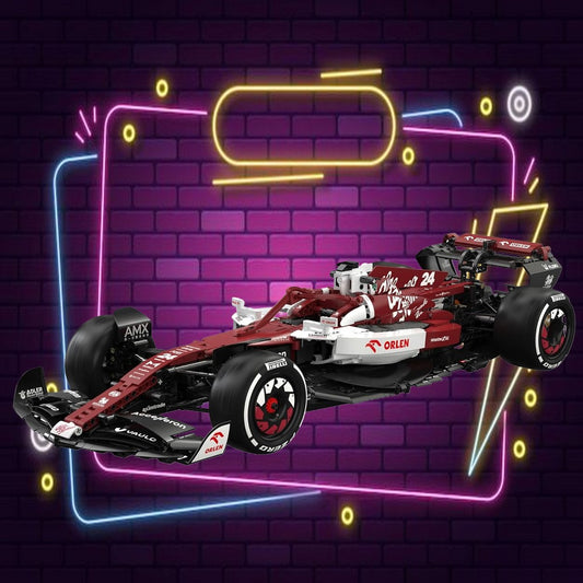 CaDA 1/8 Scale Car Series Alfa Romeo F1 Team Orlen C42 2022 (Officially Licensed)