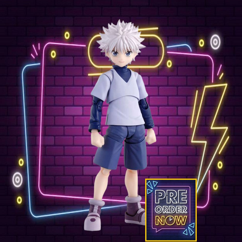 HUNTER X HUNTER - Killua - Figurine S.H. Figuarts 13.5cm