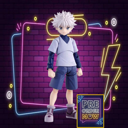 HUNTER X HUNTER - Killua - Figurine S.H. Figuarts 13.5cm