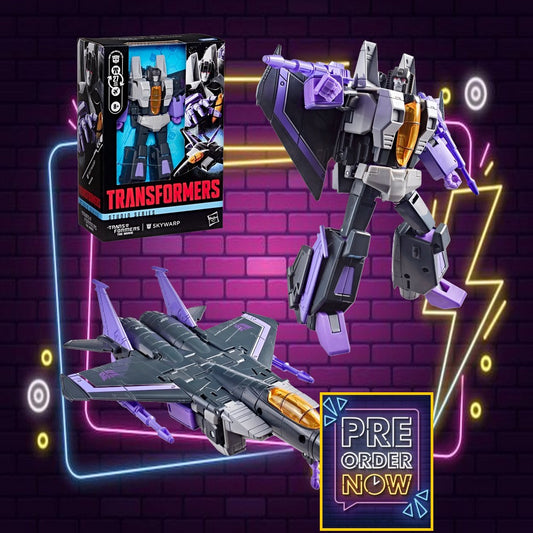 TRANSFORMERS - Skywarp - Figurine Studio Series 16.5cm - Toys Legacy Collection