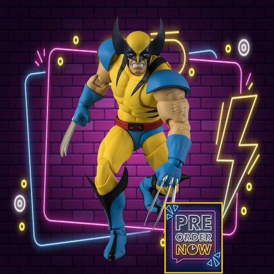 Marvel figurine S.H.Figuarts Wolverine (Gamerverse) 15 cm