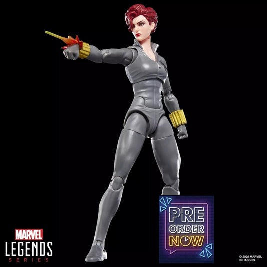 MARVEL - Black Widow - Figurine Legends Series 15cm - Toys Legacy Collection