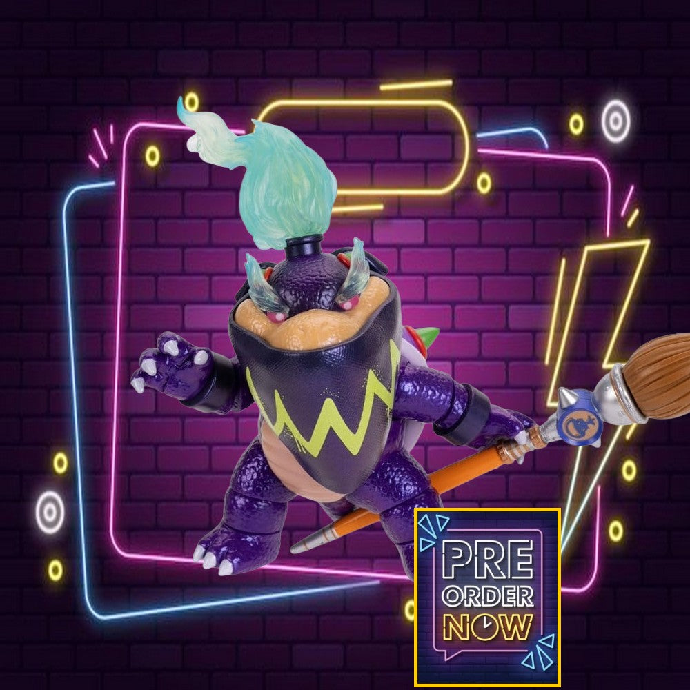 Super Mario Galaxy, le film figurine Wonder Bowser Jr. 13 cm - Toys Legacy Collection