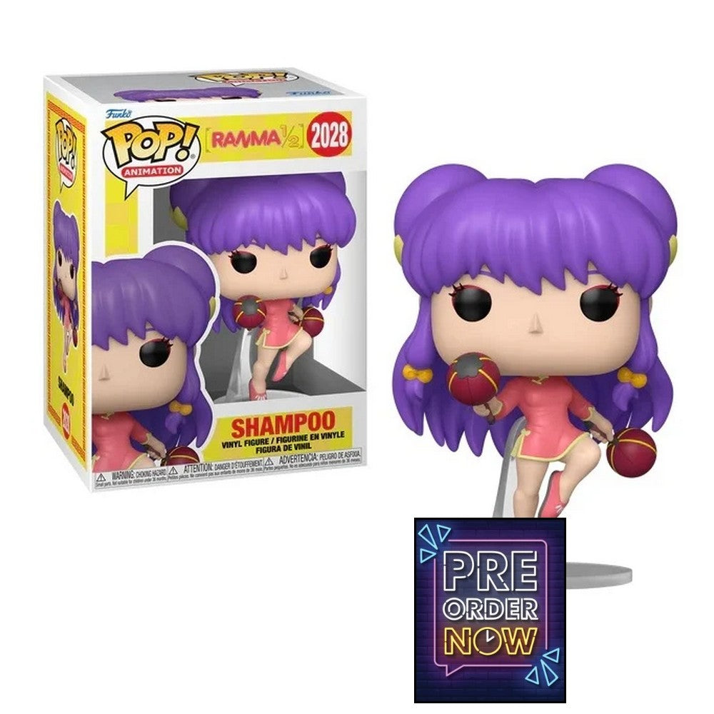RANMA 1/2 - POP Animation N° 2028 - Shampoo avec Chase - Toys Legacy Collection