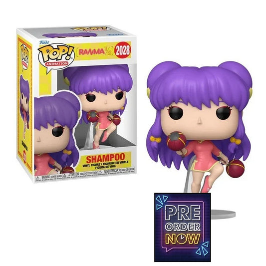 RANMA 1/2 - POP Animation N° 2028 - Shampoo avec Chase - Toys Legacy Collection