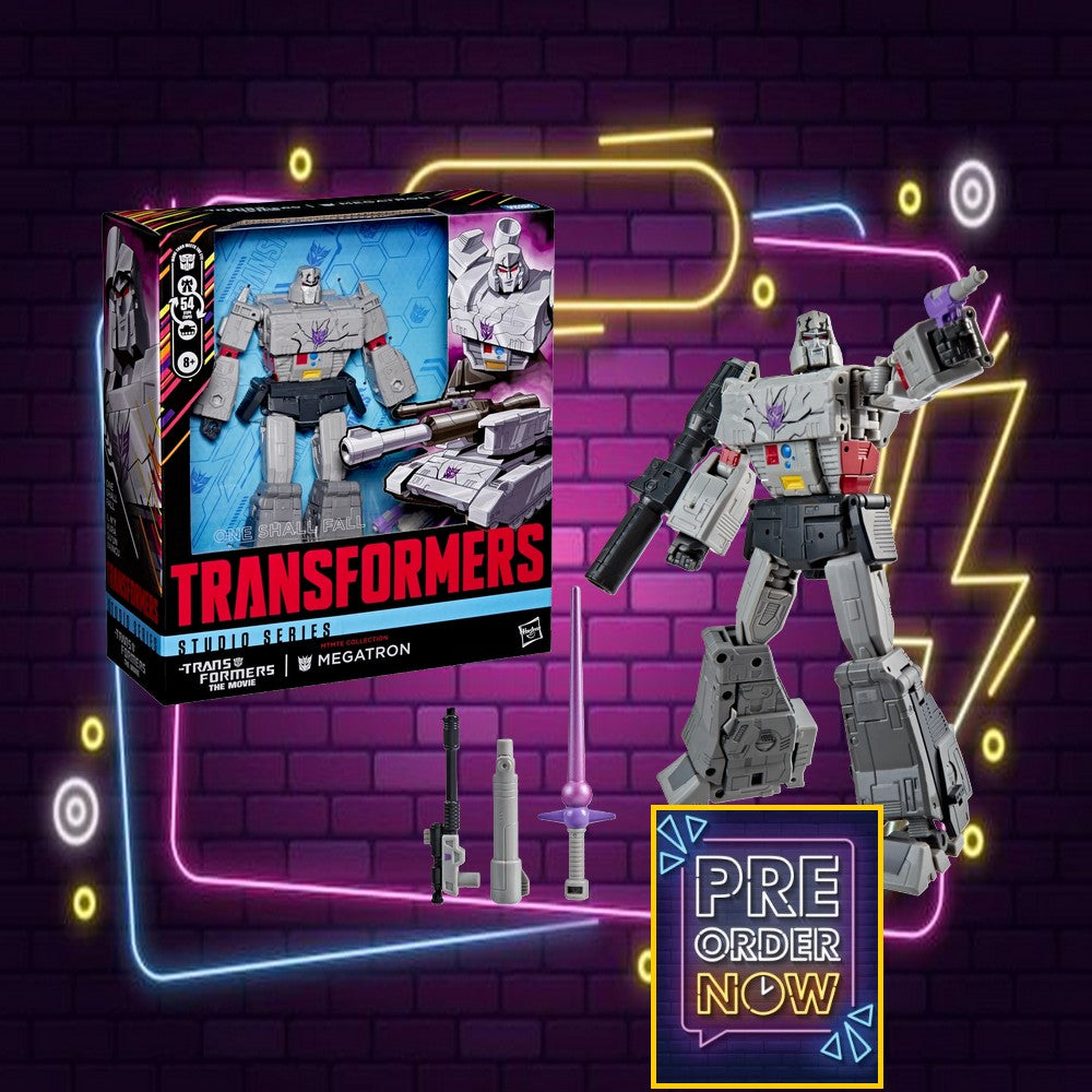 TRANSFORMERS THE MOVIE - Megatron - Figurine Studio Series 21.5cm - Toys Legacy Collection