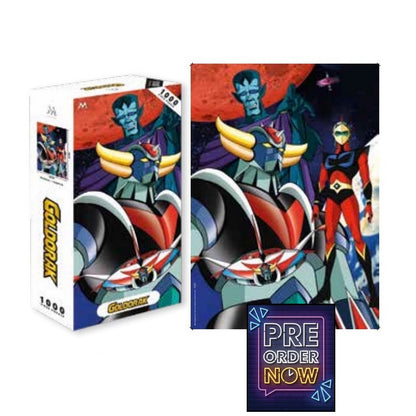 GOLDORAK - Poster + Puzzle 1000pcs - Toys Legacy Collection