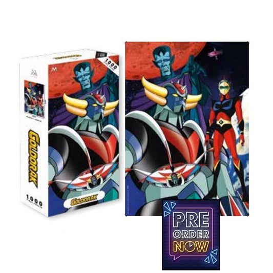 GOLDORAK - Poster + Puzzle 1000pcs - Toys Legacy Collection