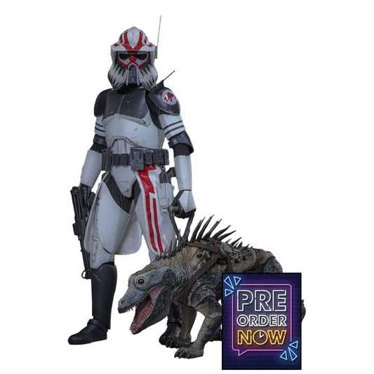 Star Wars: The Clone Wars figurine 1/6 Sergeant Hound 30 cm - Toys Legacy Collection