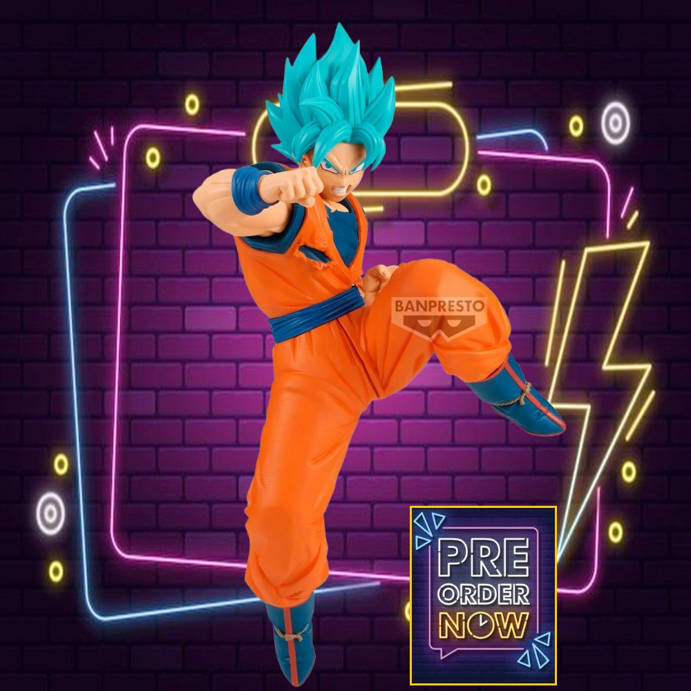 DRAGON BALL SUPER - Son Goku - Figurine Match Makers 22cm