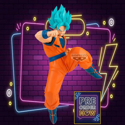 DRAGON BALL SUPER - Son Goku - Figurine Match Makers 22cm