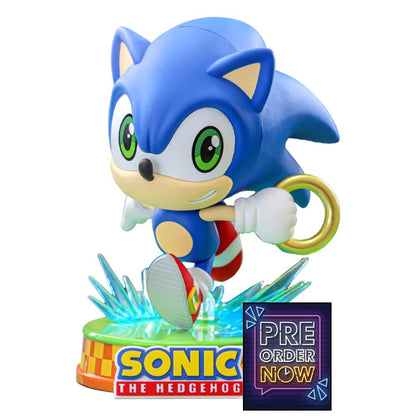Sonic the Hedgehog figurine Cosbaby (S) Sonic 12 cm - Toys Legacy Collection