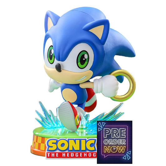 Sonic the Hedgehog figurine Cosbaby (S) Sonic 12 cm - Toys Legacy Collection