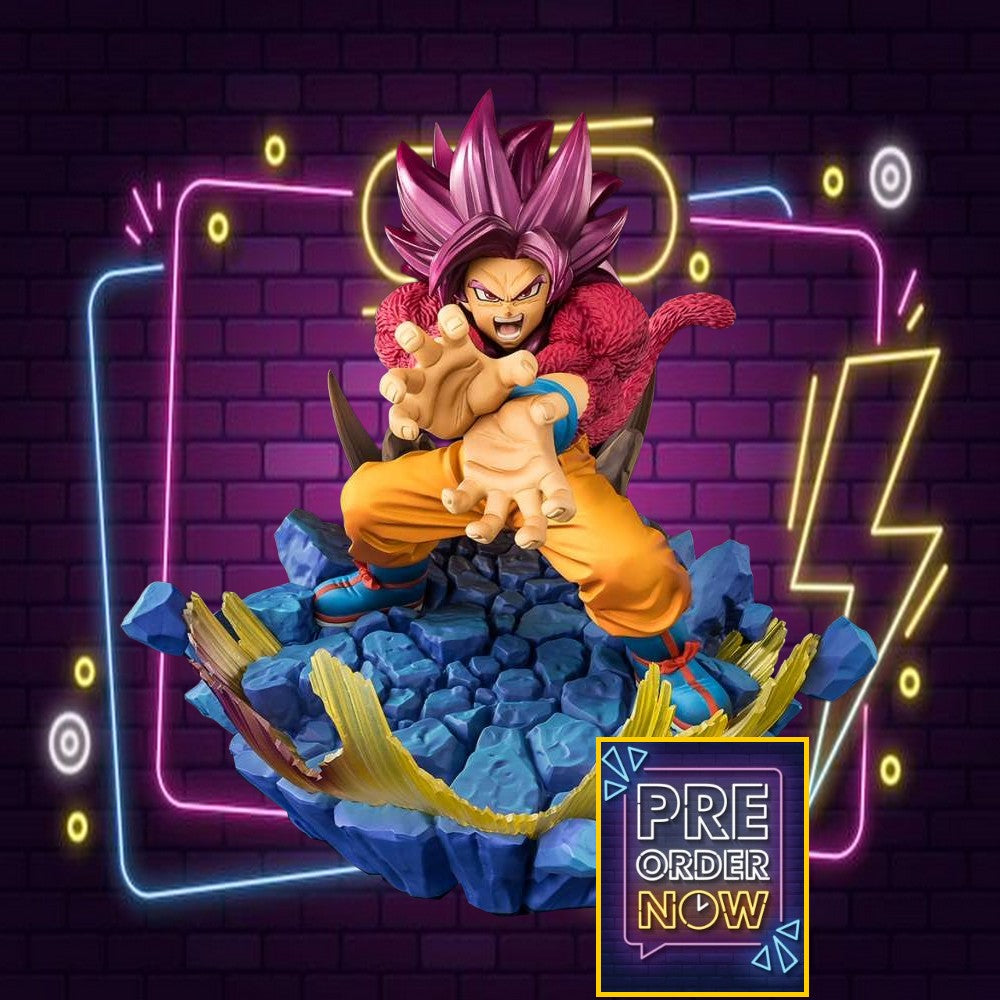 Dragon ball daima super saiyan 4 son goku extra battle figuarts zero - Toys Legacy Collection