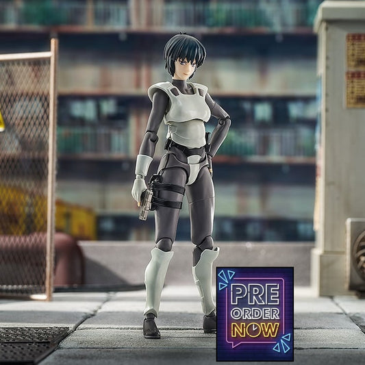 GHOST IN THE SHELL (1995) - Motoko Kusanagi - Figurine 15cm