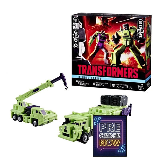 TRANSFORMERS - Long Haul & Hook - Figurine Studio Series 16.5cm