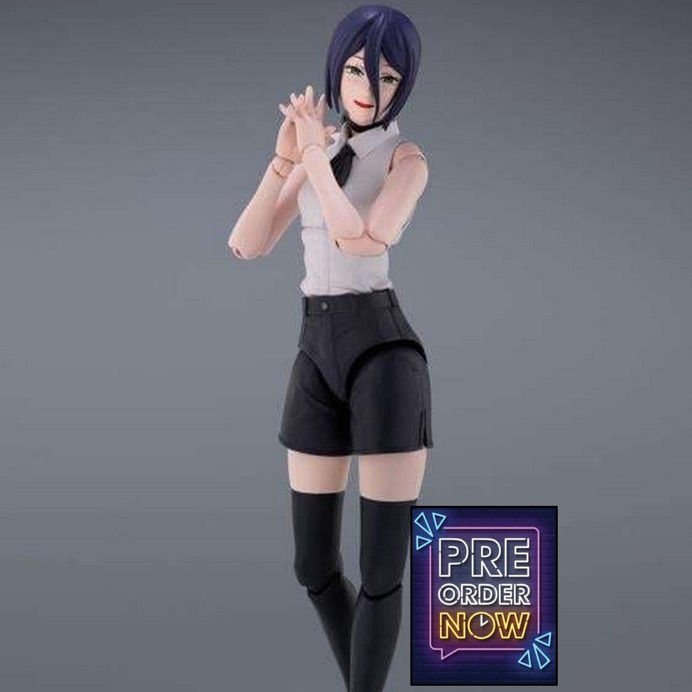 CHAINSAW MAN - Reze - Figurine S.H. Figuarts 14cm - Toys Legacy Collection