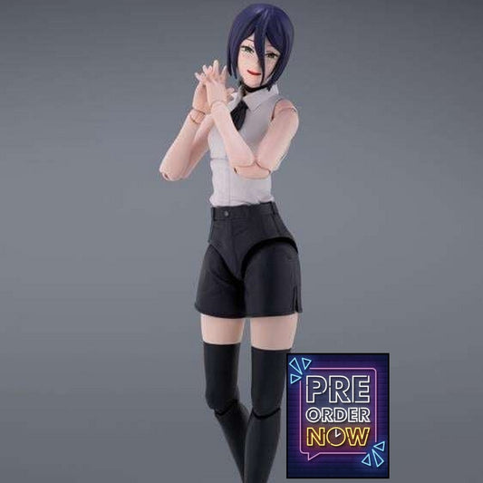 CHAINSAW MAN - Reze - Figurine S.H. Figuarts 14cm - Toys Legacy Collection