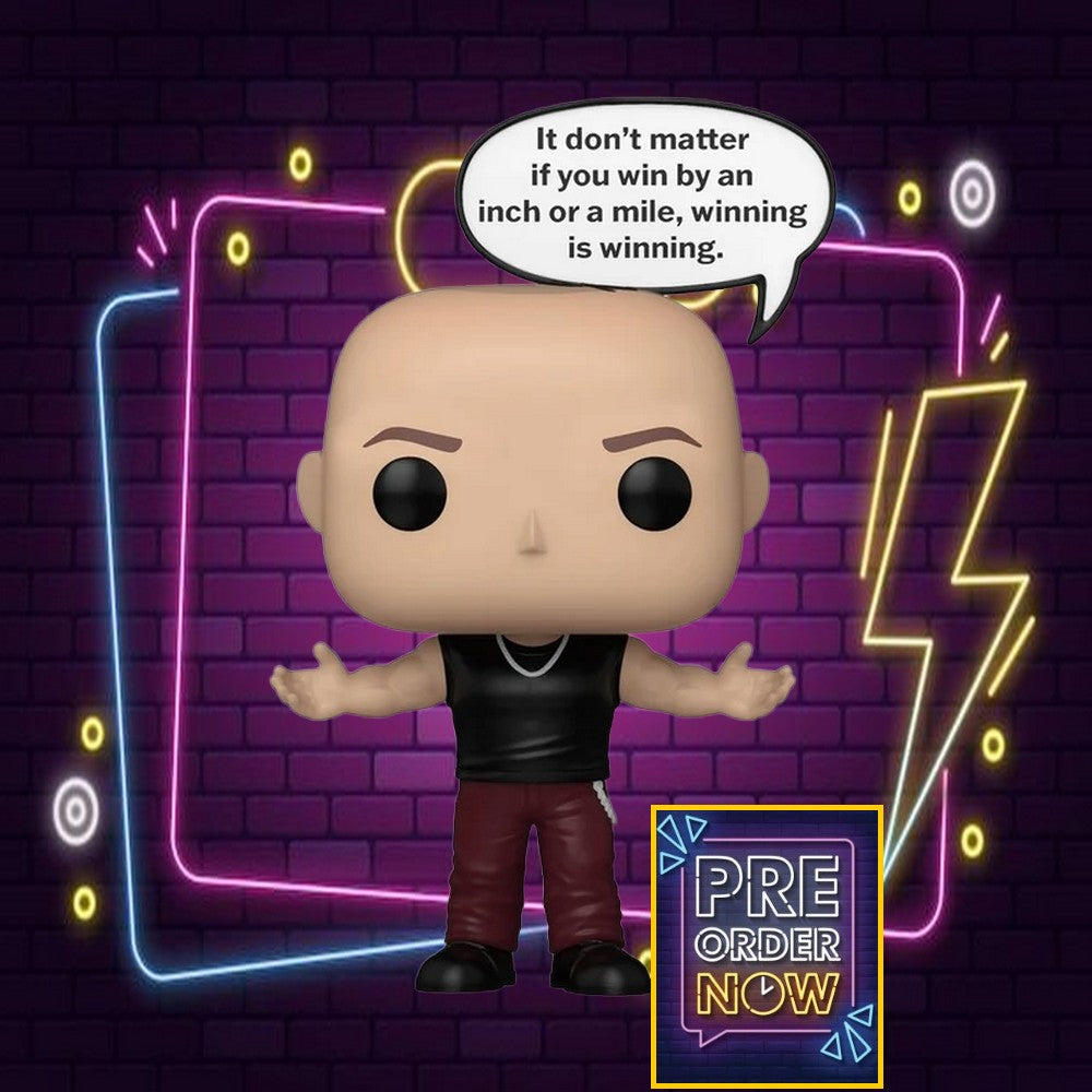 FAST & FURIOUS - POP Sayings N° 1993 - Dominic Toretto - Toys Legacy Collection