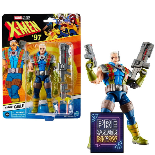 MARVEL - Marvel's Cable - Figurine Legends Series 15cm - Toys Legacy Collection